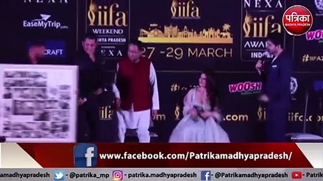 CM Kamalnath gave gift to Salman and Jacqueline Fernandez | iifa awards 2020 Bhopal