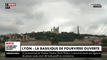 Lyon : la basilique de Fourvière a rouvert ses portes