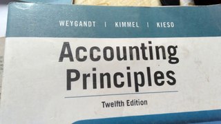 Tabular Analysis of the transactions। Chapter 1 from Accounting principle by kieso