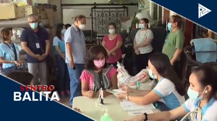 Marikina City, may mass testing sa mga manggagawa