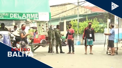 Ilang lugar sa Q.C., isinailalim sa special concern lockdown