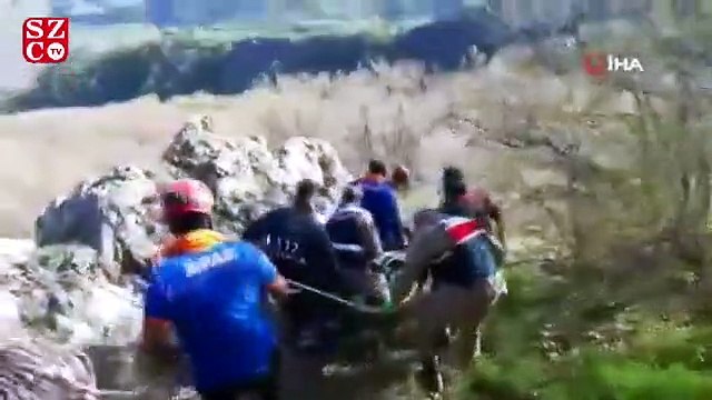 AFAD tarafından kurtarılan şahsa 65 yaş kısıtlamasını ihlal ettiği gerekçesiyle para cezası uygulandı