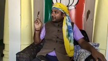 VIDEO: BJP विधायक ब्रजभूषण राजपूत के बिगड़े बोल, अधिकारियों को दी जूतों से मारने की धमकी
