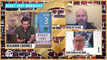 OM :  Les jeunes gardiens du centre... le poste de numéro 2