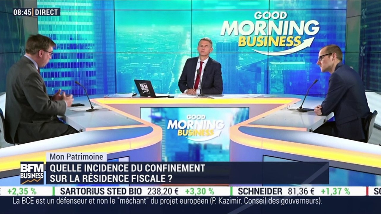 Mon patrimoine : Quelles incidence du confinement sur la résidence fiscale ? par Cédric Decoeur - 13/05