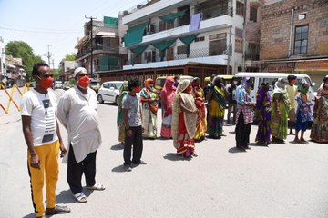 61 labors went back to their native place from jodhpur