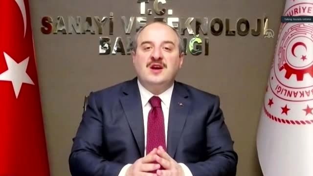 Varank: Covid-19 ile mücadelede bilim ve teknoloji temelli bir yaklaşımı takip ediyoruz