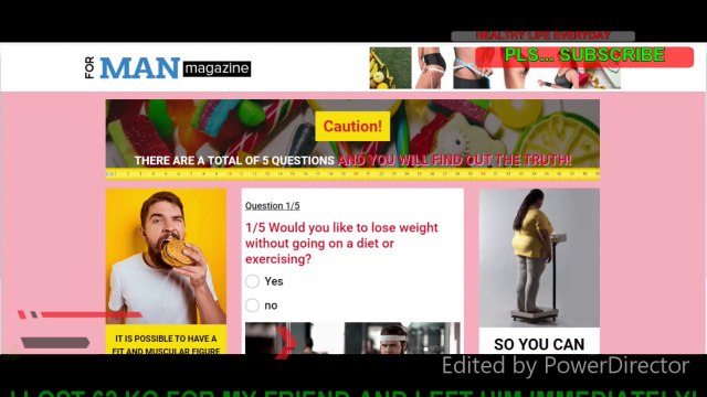 How to loss weight without diet and exercise ? Best weight loss tips.