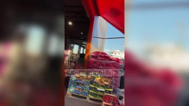 Braçe nxjerr videon: Që në 5 të mëngjesit isha në tregun agro-ushqimor. Po vidhet hapur