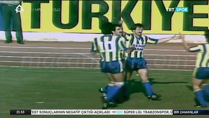 [HD] 25.11.1984 - 1984-1985 Turkish 1st League Matchday 12 Ankaragücü 4-0 Eskişehirspor (Last 3 Goals)