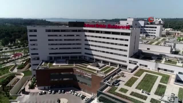 Adana Şehir Hastanesi'nden salgınla mücadeleye büyük katkı