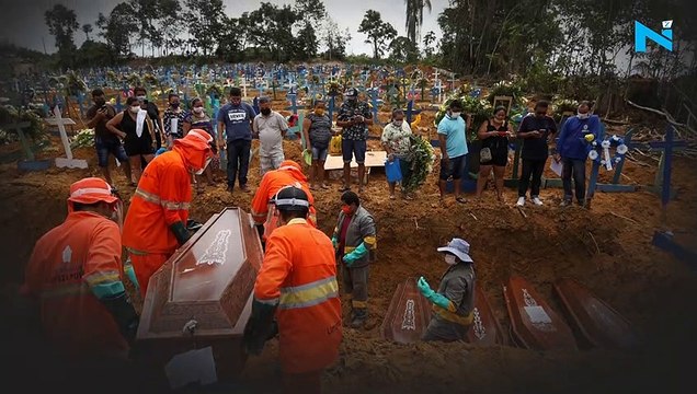 With more daily deaths than UK, Brazil is new Coronavirus hotspot