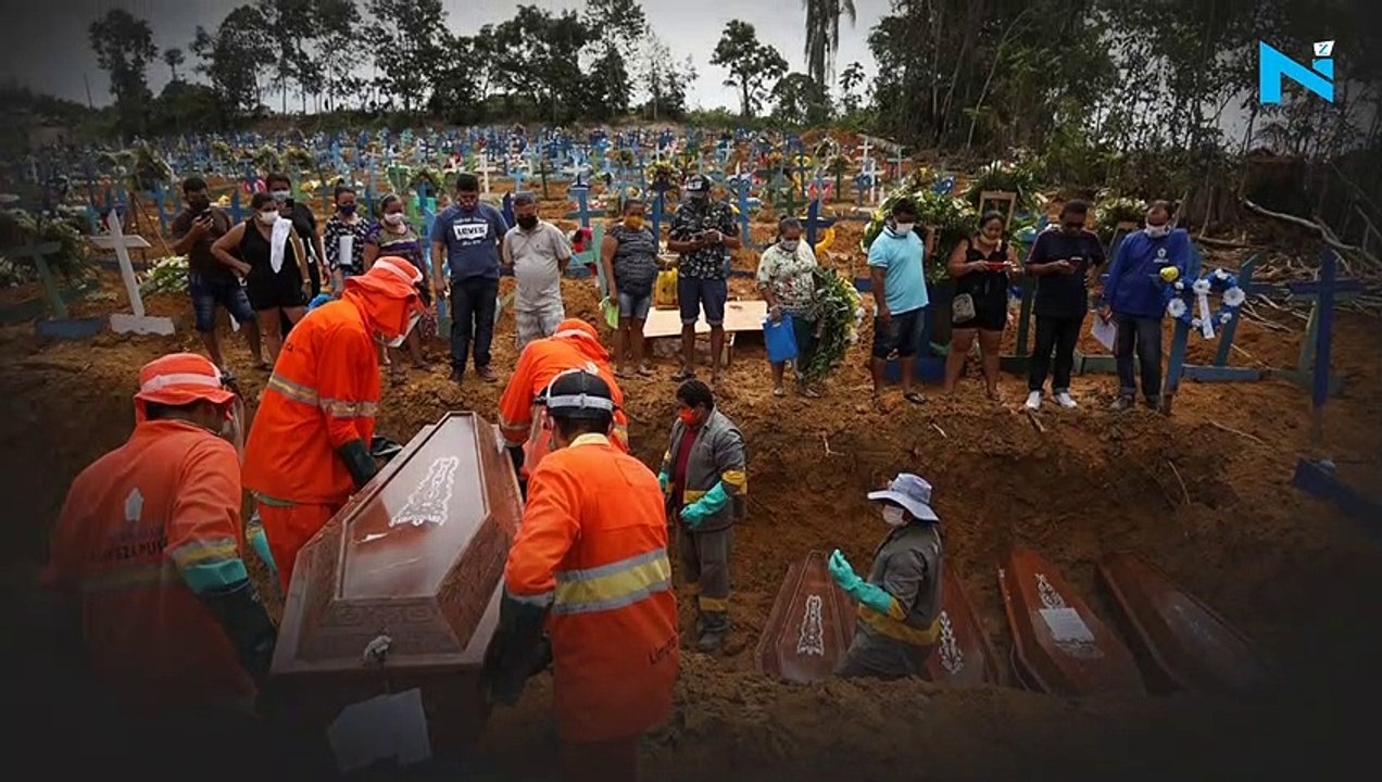 With more daily deaths than UK, Brazil is new Coronavirus hotspot