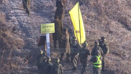 Top News - Erë lufte...! Zjarr në kufirin mes dy Koreve