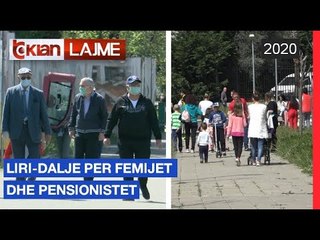 Liri-dalje per femijet dhe pensionistet | Lajme - News