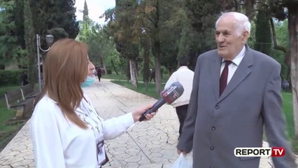 Report TV - Liri-dalja, pensionisti: Jeta është shumë e bukur dhe e këndshme, si natyra te liqeni