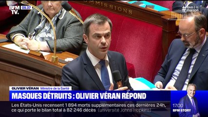 Masques: les coulisses d'un fiasco - 13/05