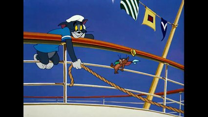 Tom and Jerry  That Cruise Life Funny  Classic Cartoon