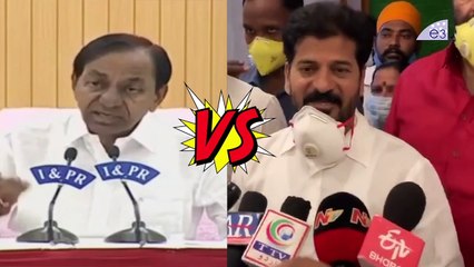ACTION REACTION : CM KCR Vs Revanth Reddy War Of Words Over Liquor Shops Opening In Telangana
