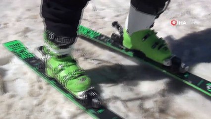 Mayıs Ayında Nemrut'ta Kayak Keyfi