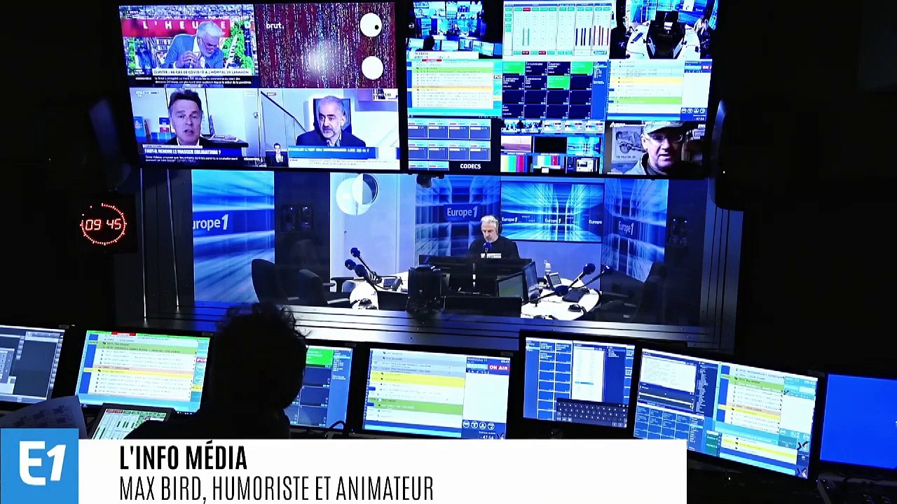 Avec "C'est toujours pas sorcier", Max Bird veut faire "une bonne émission de vulgarisation scientifique"