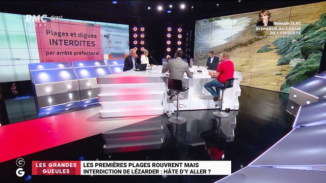 Les premières plages rouvrent mais interdiction de lézarder : hâte d'y aller ? - 13/05