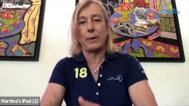WTA - Martina Navratilova : For older players like Roger Federer and even Rafael Nadal, and especially Serena Williams, it's more difficult