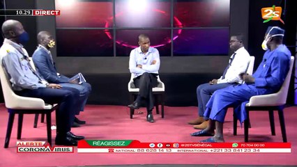 ALERTE CORONAVIRUS DU MERCREDI 13 AVRIL 2020 AVEC CHEKH DIABY ET MOUSSA SÉNE