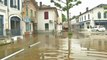 Les images des inondations dans les Landes après d'importantes intempéries