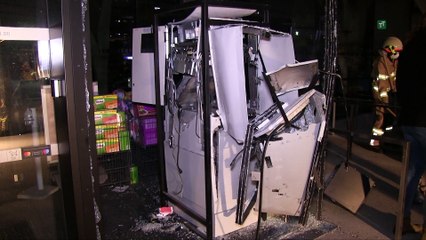 Bankomatsprengung in Weer