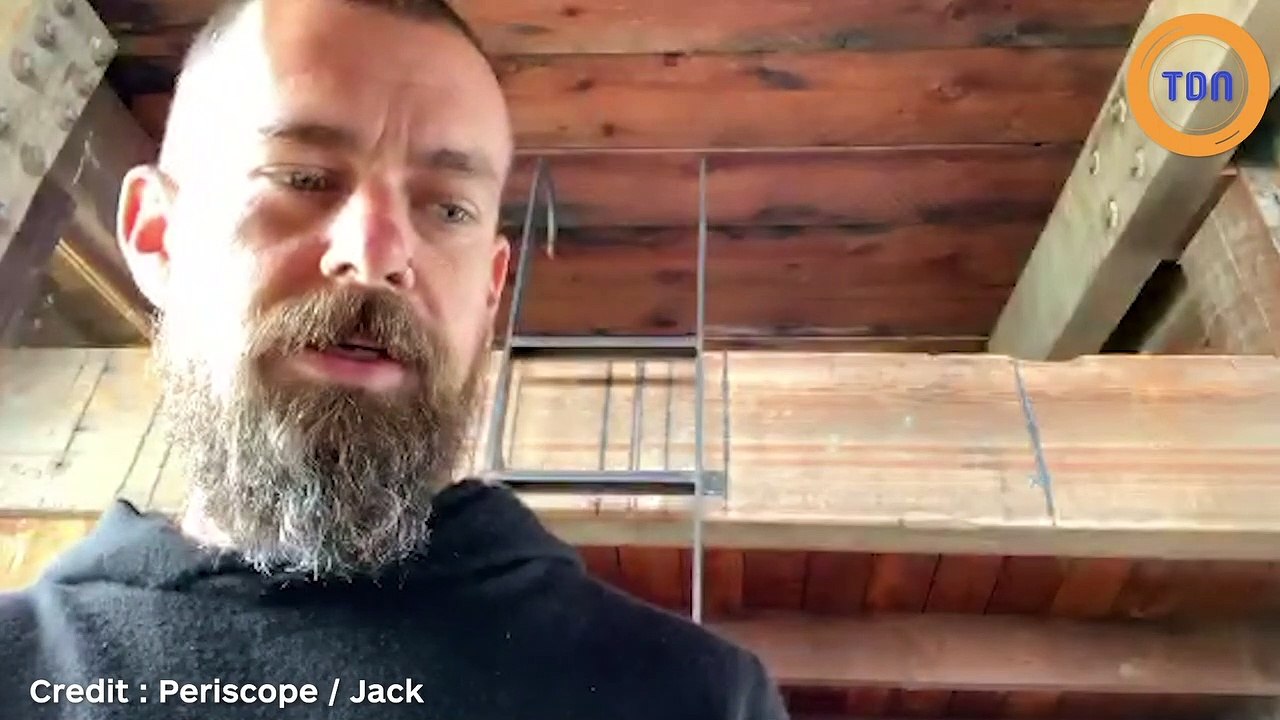 Par erreur, le patron de Twitter diffuse une visioconférence privée sur le réseau social