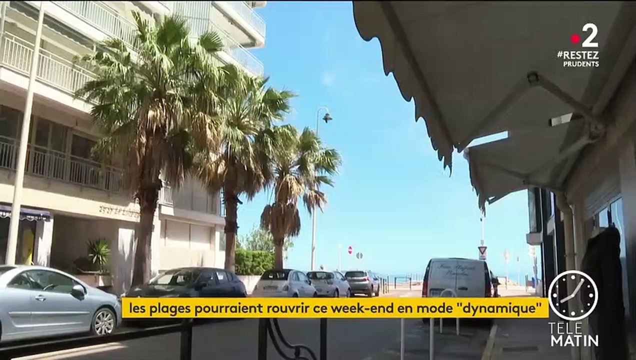 Déconfinement : dans les Alpes-Maritime, la réouverture des plages en vue