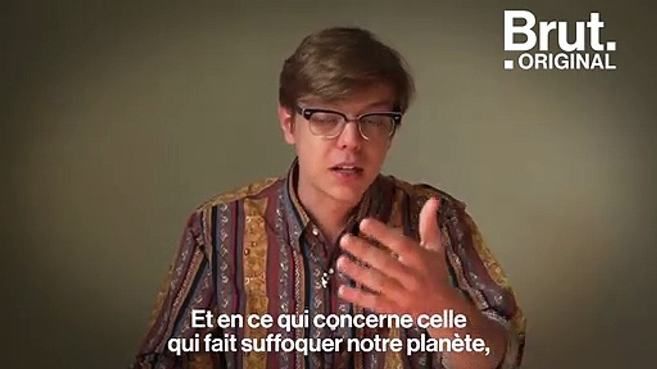 "La décroissance, un point de départ pour un million de sociétés possibles", estime Félicien Bogaerts
