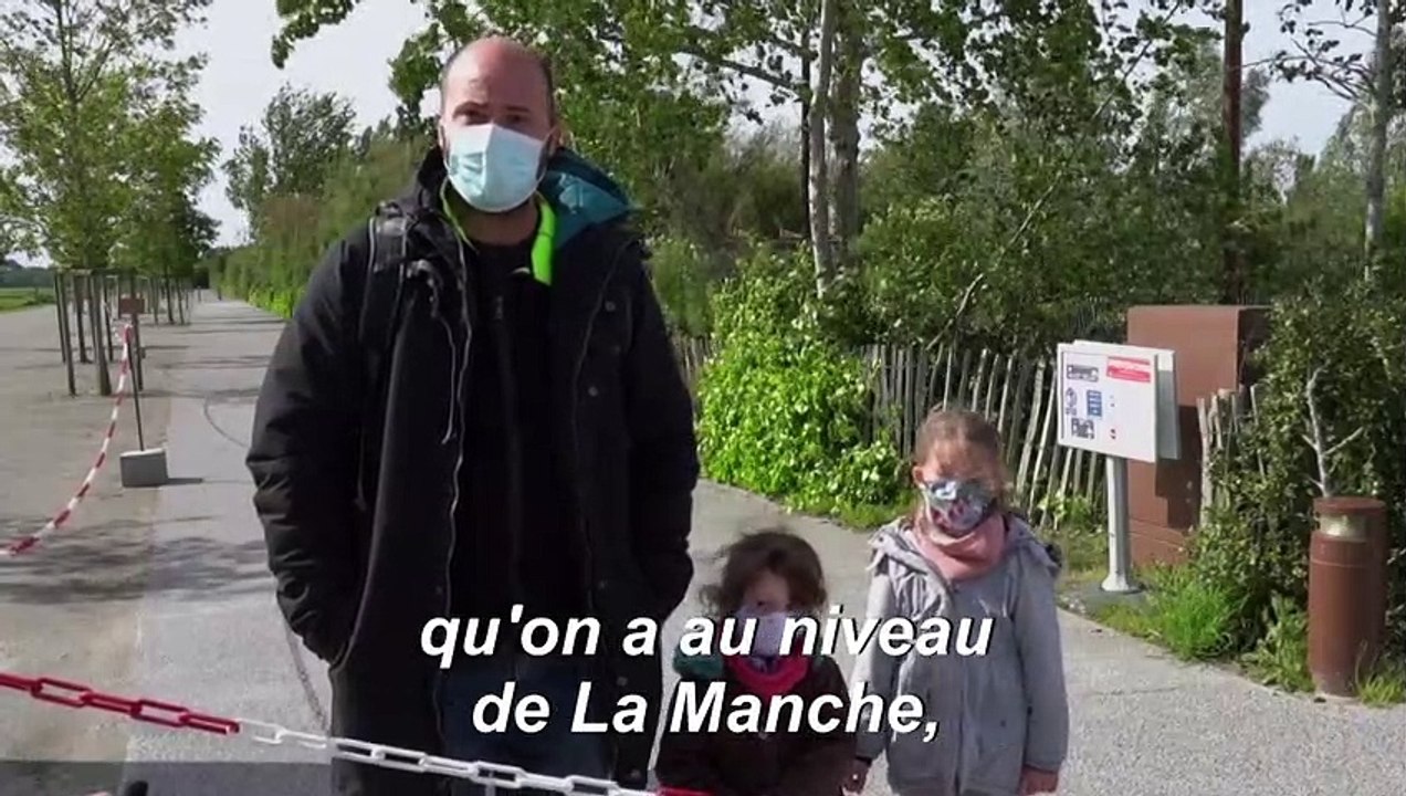 Déconfinement: le Mont-Saint-Michel rouvre ses portes aux visiteurs