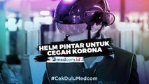 Cegah Penyebaran COVID-19, Bandara di Italia Uji Coba Helm Pintar