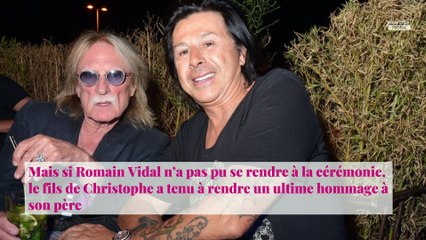 Christophe mort : Son fils Romain lui rend un ultime hommage
