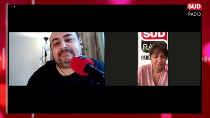 Sandrine Sarroche - "Je milite pour que chacun dès la naissance ait un fan club !"