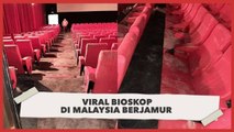 Imbas Lockdown, Viral Potret Kursi Bioskop di Malaysia Dipenuhi Jamur