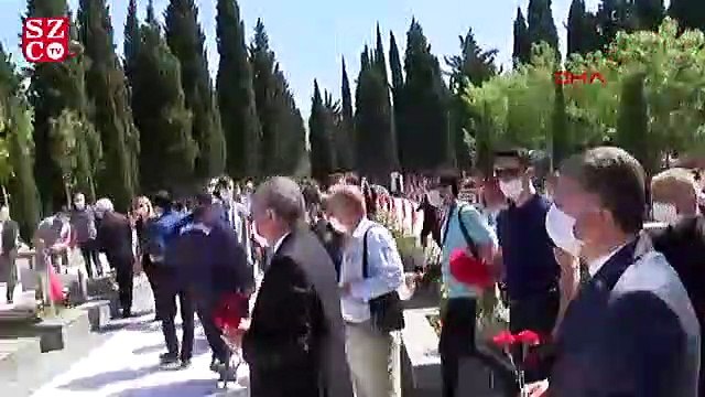 301 madenci facianın altıncı yıldönümünde mezarları başında anıldı