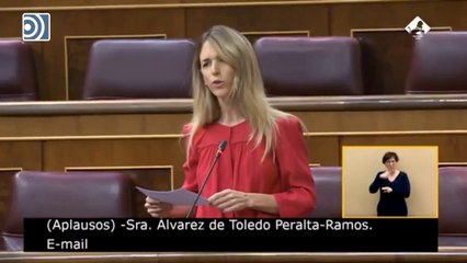 Álvarez de Toledo, a Calvo: "Su negligencia se cuenta en miles de vidas rotas"