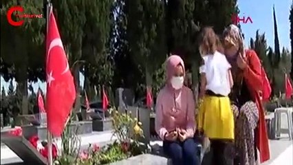 301 madenci facianın üçüncü yıldönümünde mezarları başında anıldı