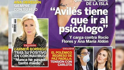 Carmen Borrego cuenta cómo se encuentra tras dar positivo en Covid19
