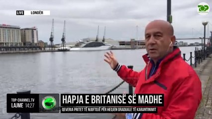 Hapja e Britanisë së madhe/ Qeveria pritet të njoftojë për heqjen graduale të karantinimit