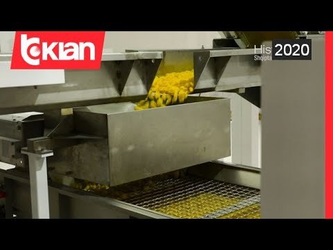 Histori shqiptare nga Alma Çupi - Gjate pandemise puna ne fabriken e makaronave nuk eshte nderprere
