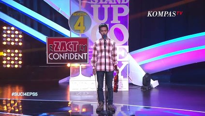 Download Video: SUCI 4 - PECAH! Stand Up Comedy Dodit Mulyanto Sambil Nyanyi dan Main Biola