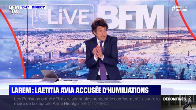 LAREM : Laetitia Avia accusée d'humiliations - 13/05