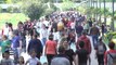 Liri-dalja, Tirana 'pushtohet' nga fëmijët e prindërit, edhe pensionistët shëtitje nga liqeni