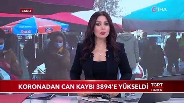 Koronadan Can Kaybı 3894'e Yükseldi
