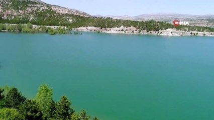 Konya'da barajlardaki doluluk oranı yüzde 80'i buldu