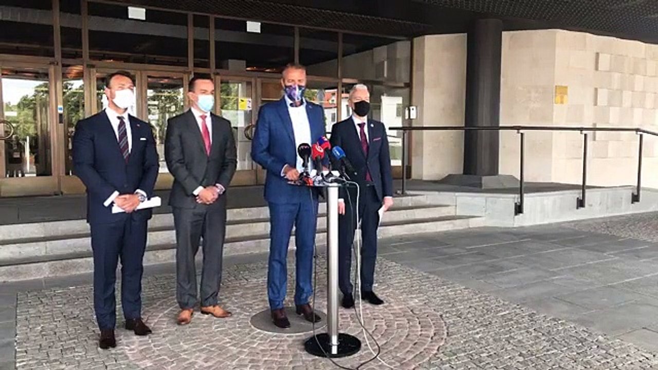 ZÁZNAM: TK predstaviteľov strany SMER-SD